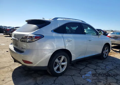2011 Lexus Rx 350 из США, поврежденный, VIN 2T2ZK1BA3BC061361